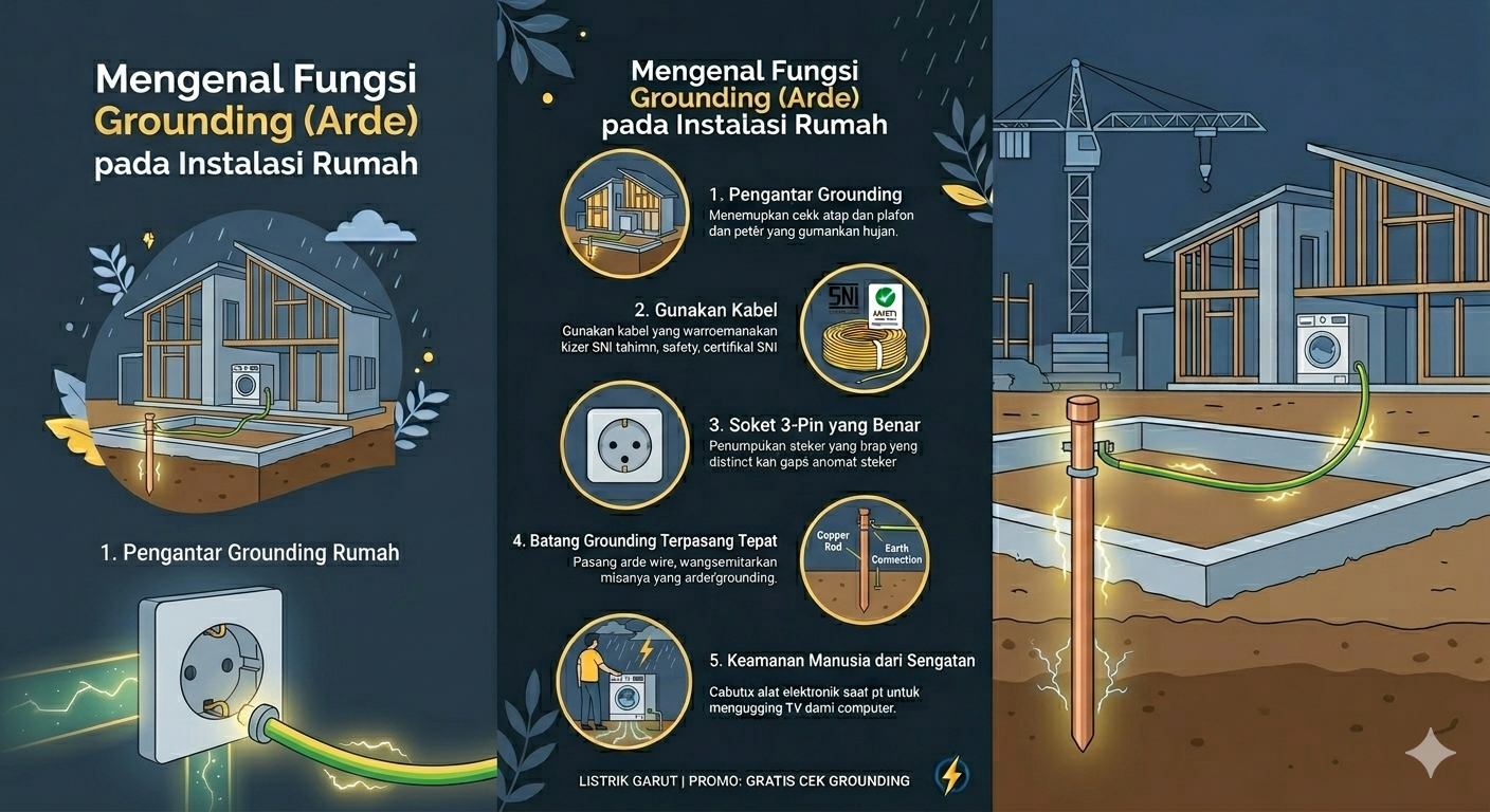 Fungsi Grounding Rumah
